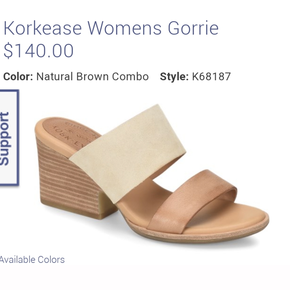 Kork-Ease Gorrie Wedge Sandal